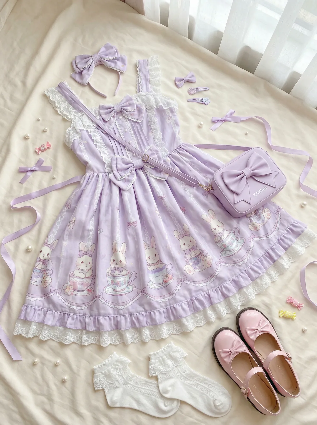 暗黑之路 Lolita穿搭灵感分享
